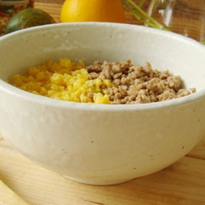 優しいお母さんの味♪豚挽肉のそぼろ丼